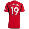 Camiseta de fútbol Manchester United R. Varane 19 Primera Equipación 23-24 - Hombre